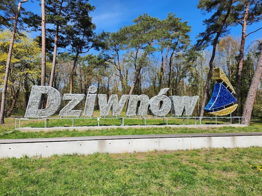 Baltic Garden Suite Dziwnów Buitenkant foto